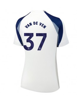 Tottenham Hotspur Micky van de Ven #37 Replika Hemmakläder Dam 2025-26 Kortärmad